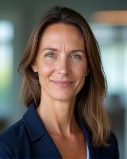 Anna Berger, CEO mit 20 Jahren Logistik-Erfahrung