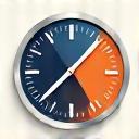 Symbol für Verlässlichkeit - Uhr und Haken